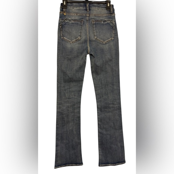 Buckle Black Denim Jeans - Picture 2 of 7